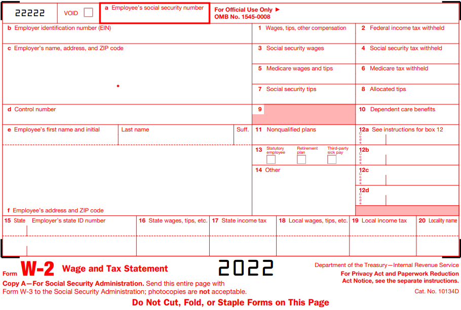 Requirements for filing Form W-2 & Form 1099 for the State of Colorado