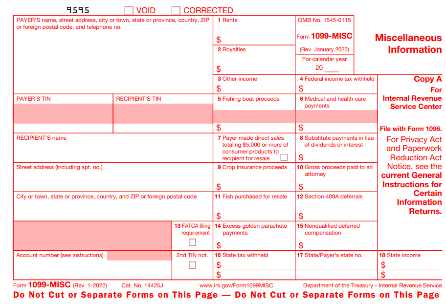 Requirements for filing Form W-2 & Form 1099 for the State of Colorado